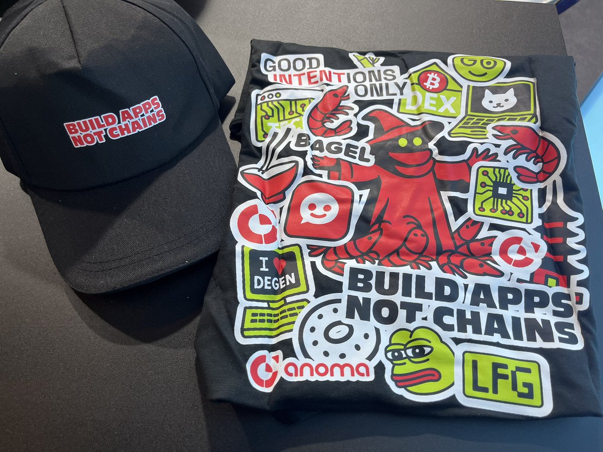 Gnoma Seoul 🇰🇷

Today in the Anoma <a href="/kbwofficial/">#KBW2025</a> booth:
come say 안녕하세요 and play Flappy Shrimp 🦐 

Score high for a chance to win a hat and a <a href="/Shrimpers_nft/">Shrimpers</a>!

Arcade Booth Hall floor B3