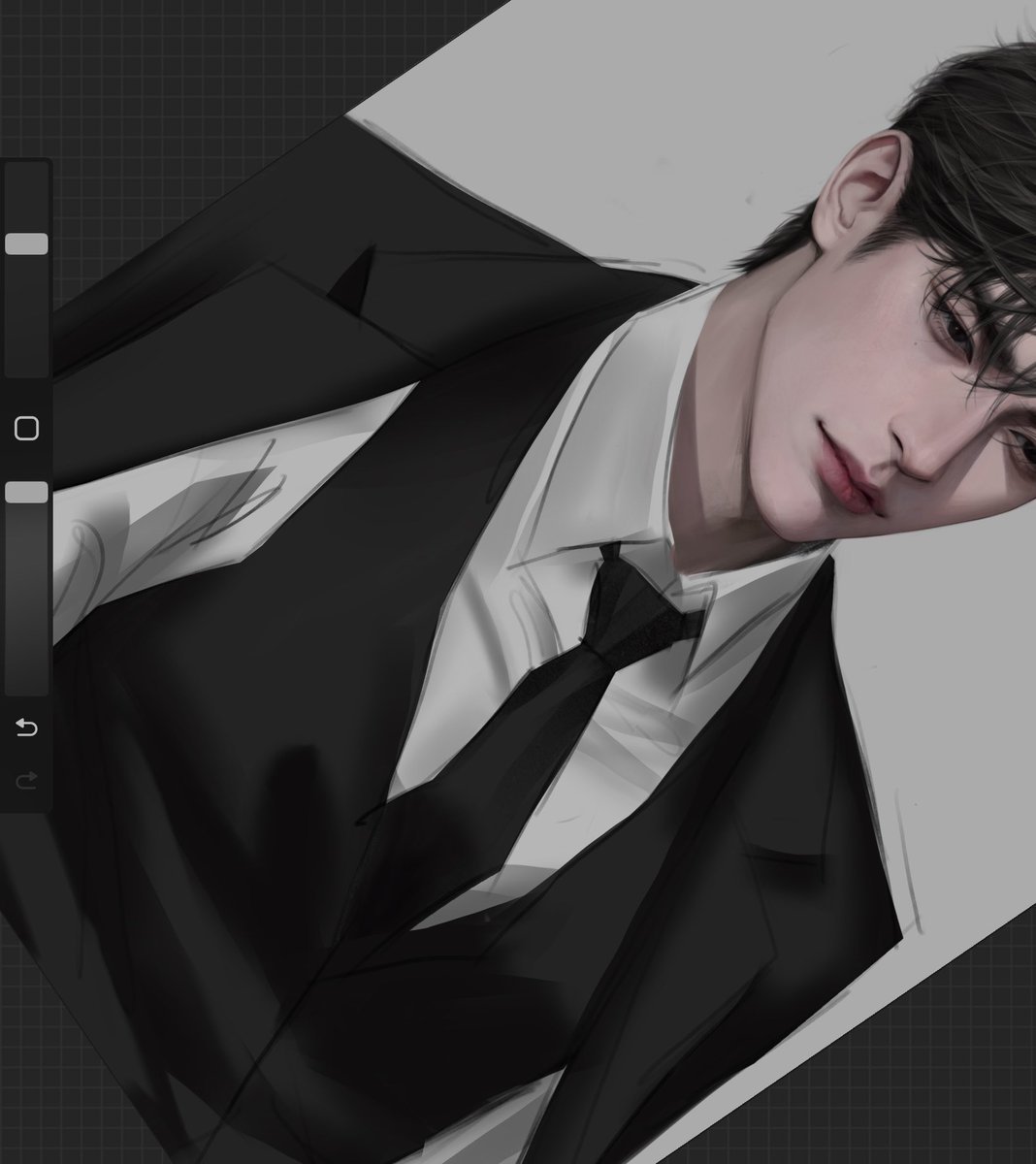 กว่าจะว่างมาวาดต่อ🥹