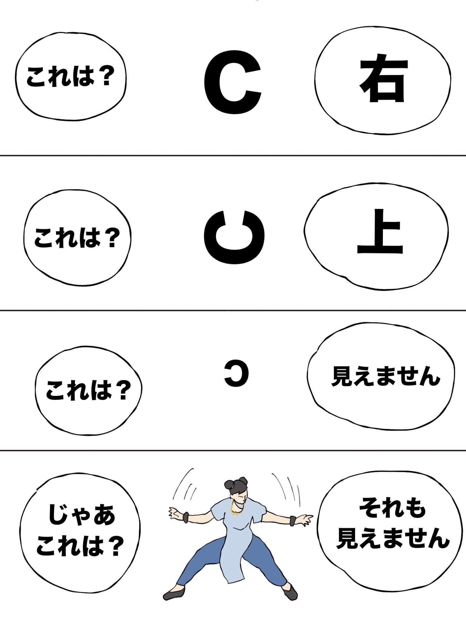 視力検査 検査機器・手術機器 | 桜街道たかやま眼科