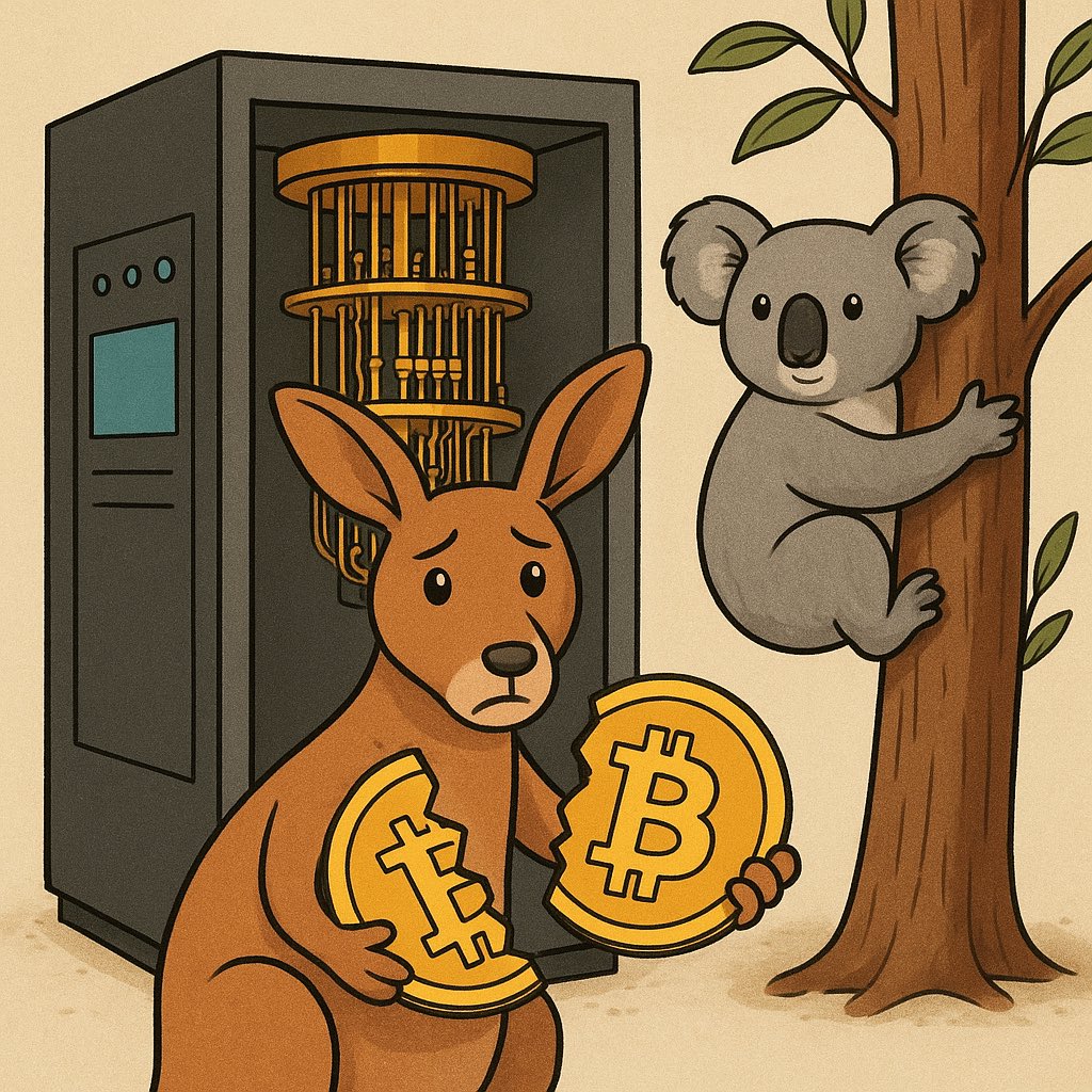 💥Australia Urges Immediate Action on Post-Quantum Cryptography as CRQC Threat Looms #Bitcoin

cyble.com/blog/australia…