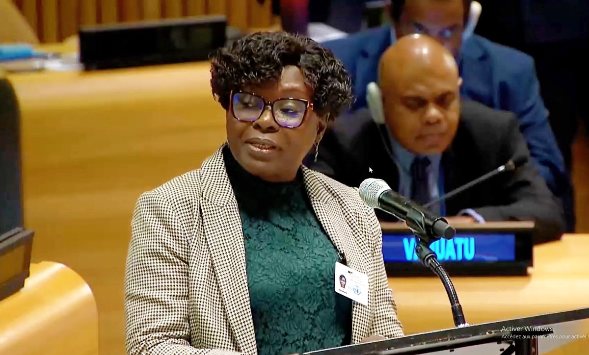 Prof. Kossiwa ZINSOU-KLASSOU tweet media