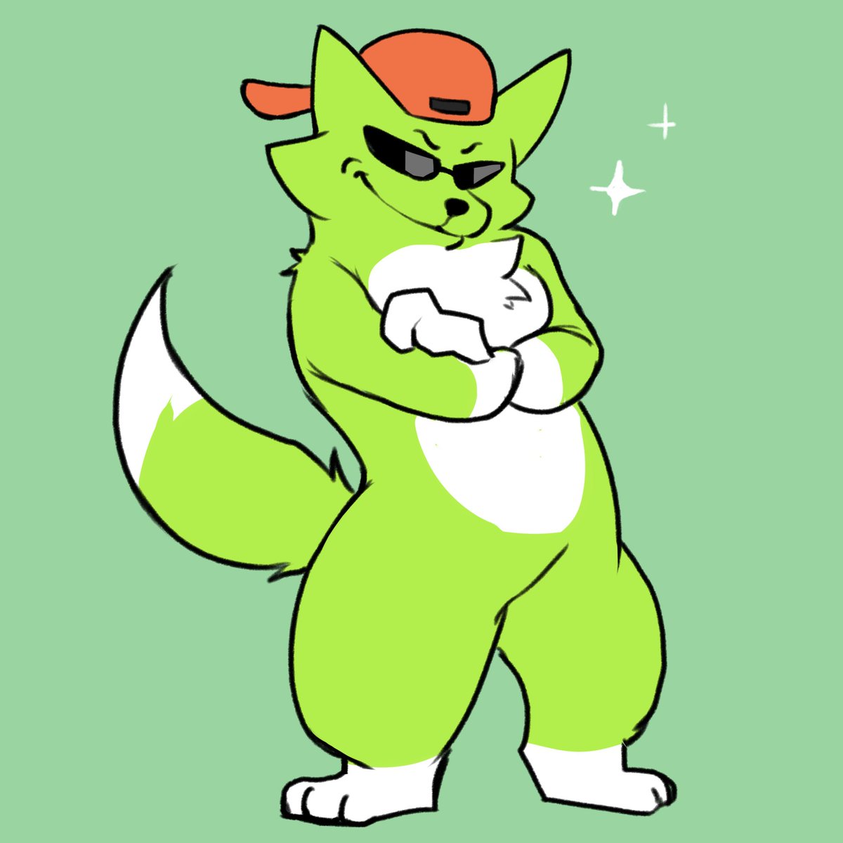 LaAllisonSAU's tweet image. this fox