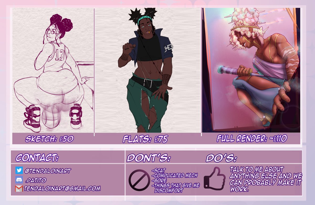 Comms open for Oct, 10/10 slots available!

Please check out my links or hmu in DMs if interested