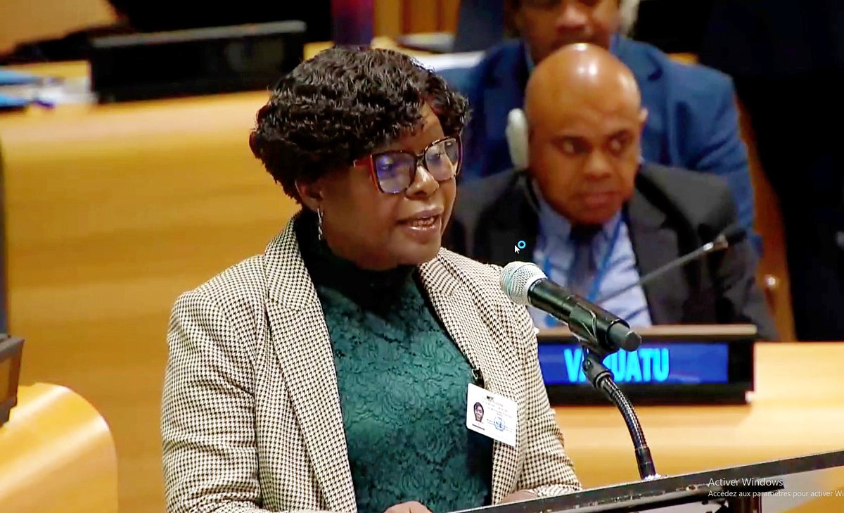 Prof. Kossiwa ZINSOU-KLASSOU tweet media