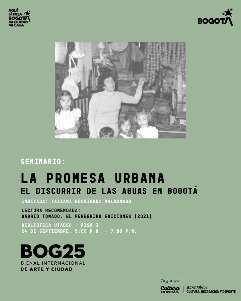 Prográmese! Interesante historia del barrio las aguas