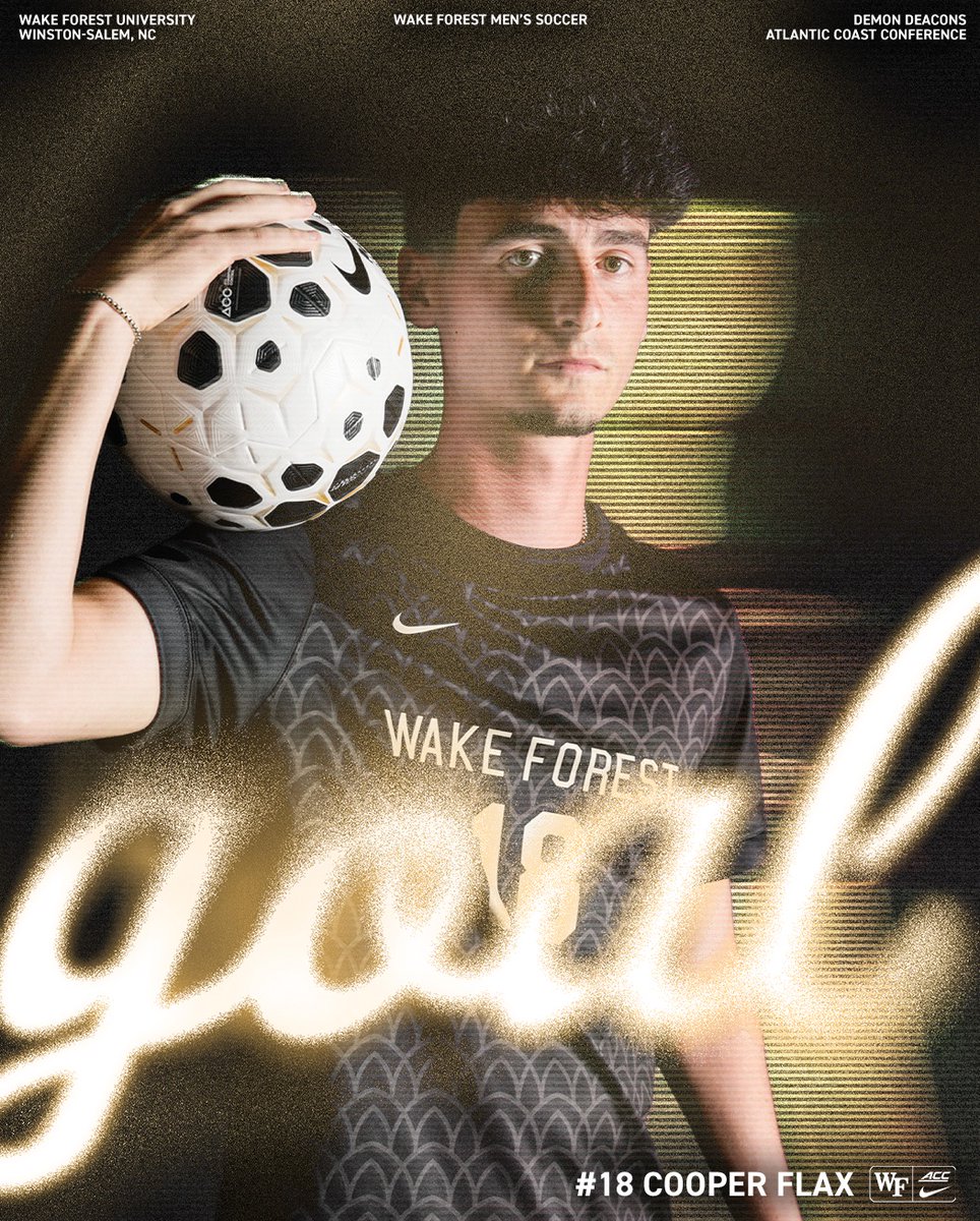 WakeMSoccer's tweet image. 68' | Hat-trick hero!

Wake Forest 6-0 Liberty