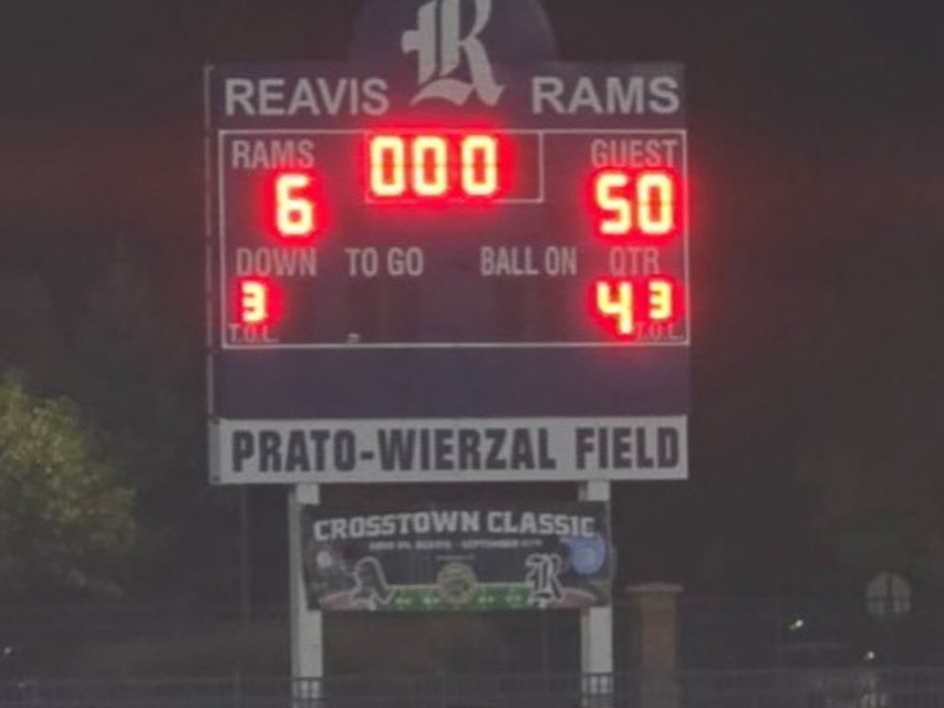 Steelmen Flag Football defeated Reavis tonight 50-6!

#GoSteelmen