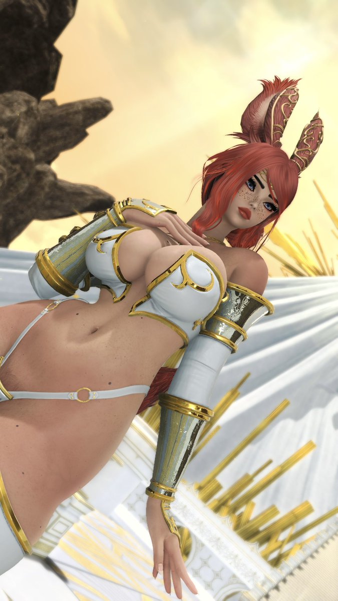 A glorious look in her eyes
My angel of light