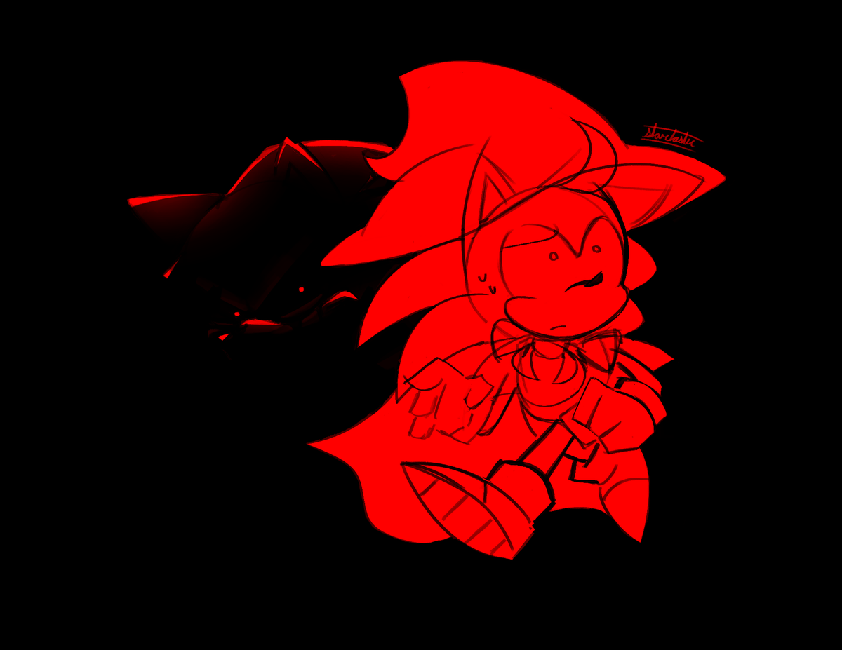 doodle cuz i liked the comic dani made #outcomememories