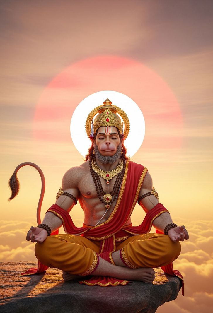 जय श्री राम, जय बजरंगबली 🚩