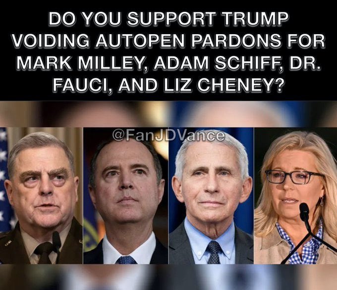 Do you support the President on this?

Yes or No?