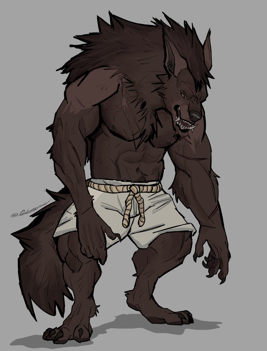 Commission from <a href="/laudnaloveray/">sophia</a> Thanks🐺!