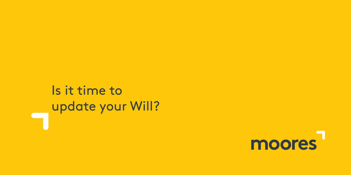 You may have made a Will at some point in your life, put the copies in a safe place and not thought about it since. You may have the mindset that this document is a “set and forget”, and you are all sorted if you were to pass away.

buff.ly/6VHBO8f