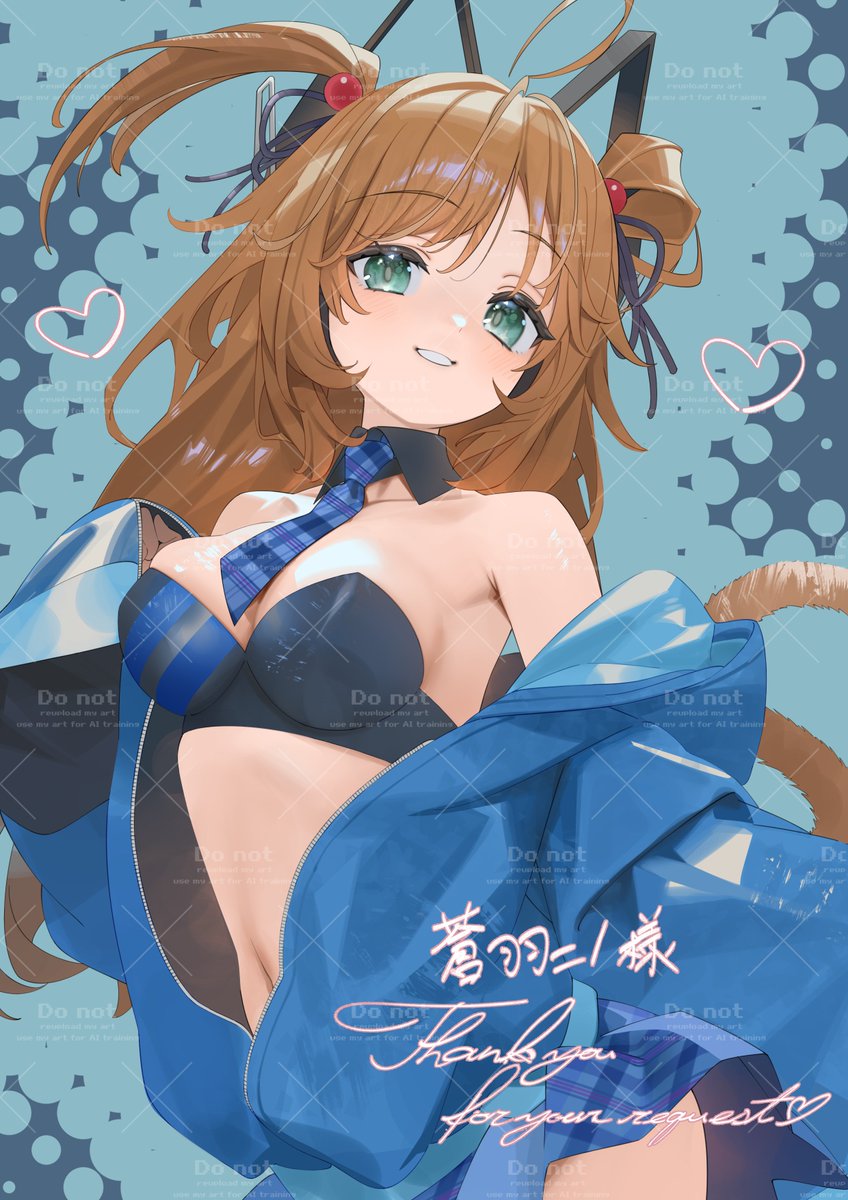 NinoBlue28's tweet image. おはようございます(*・ω・*)ﾉ
…今更だけどすげぇ恰好してるな自分の立ち絵キャラ…