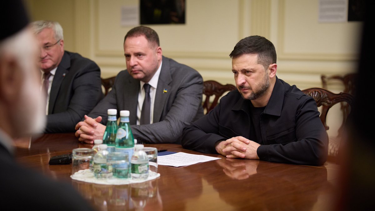 Обговорив із Вселенським Патріархом Варфоломієм шляхи досягнення реального миру та подальший розвиток церкви в Україні.

Поінформував про захист релігійної свободи в Україні, поділився деталями нашої співпраці з американською командою та запросив Його Всесвятість приїхати до