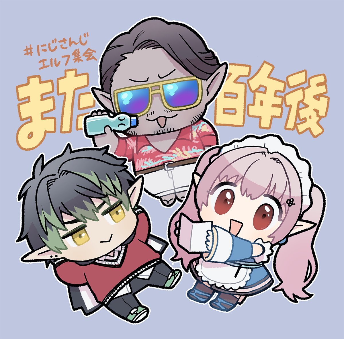 mojakeja02's tweet photo. また100年後によろしくお願いします
#えるの絵だよ #お花畑青空大写生大会 #推す画ール https://t.co/L8yQwThIoQ