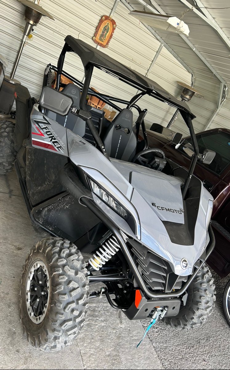 PoliceGap's tweet photo. Officer Gonzalez took a stolen vehicle report last month from the 100 block of Ahtanum Rd.  This vehicle, a 2023 CF Moto ZForce 950, Washington license X161203, was taken sometime during August.  The attached photo is the same vehicle that was stolen.

We are asking for your help in locating this stolen vehicle.  If you locate this vehicle, call 911.  This post will be updated once the vehicle is located and recovered. Union Gap Case 25U003832.