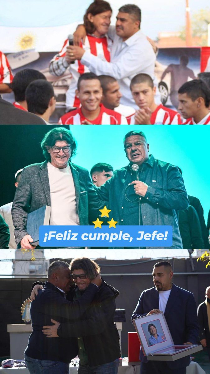 Feliz cumpleaños amigo! <a href="/tapiachiqui/">Chiqui Tapia</a>