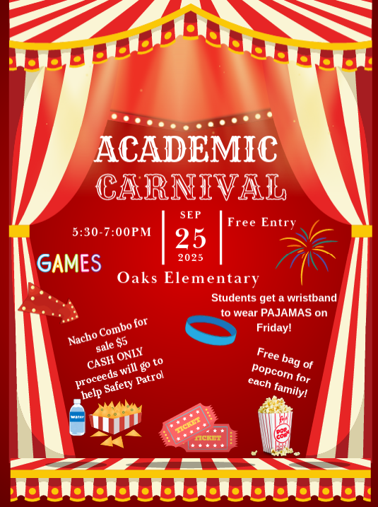 Oaks Elementary tweet media