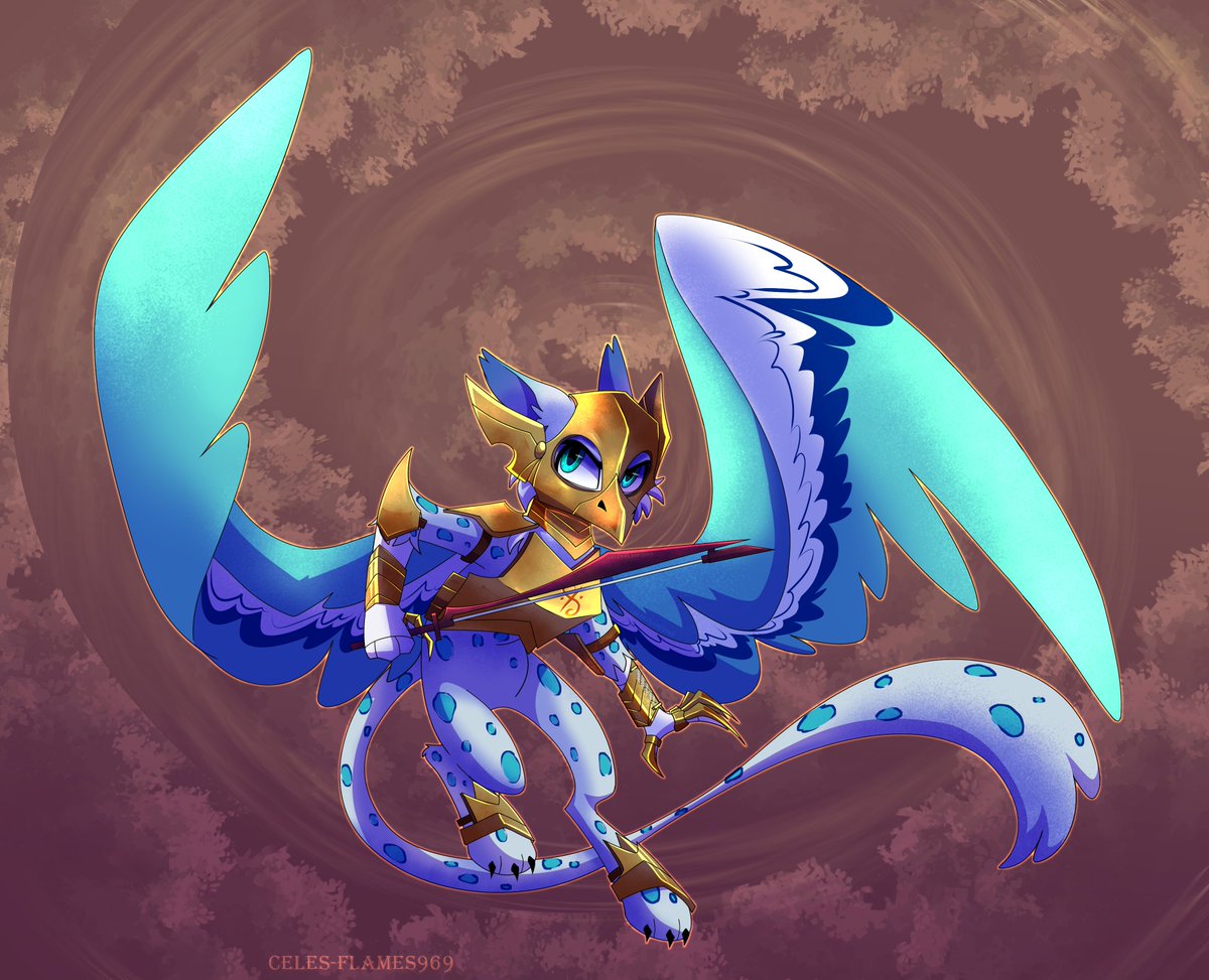 Commission for <a href="/LegionOfBlues/">Rocky Blues</a> ✨🎻