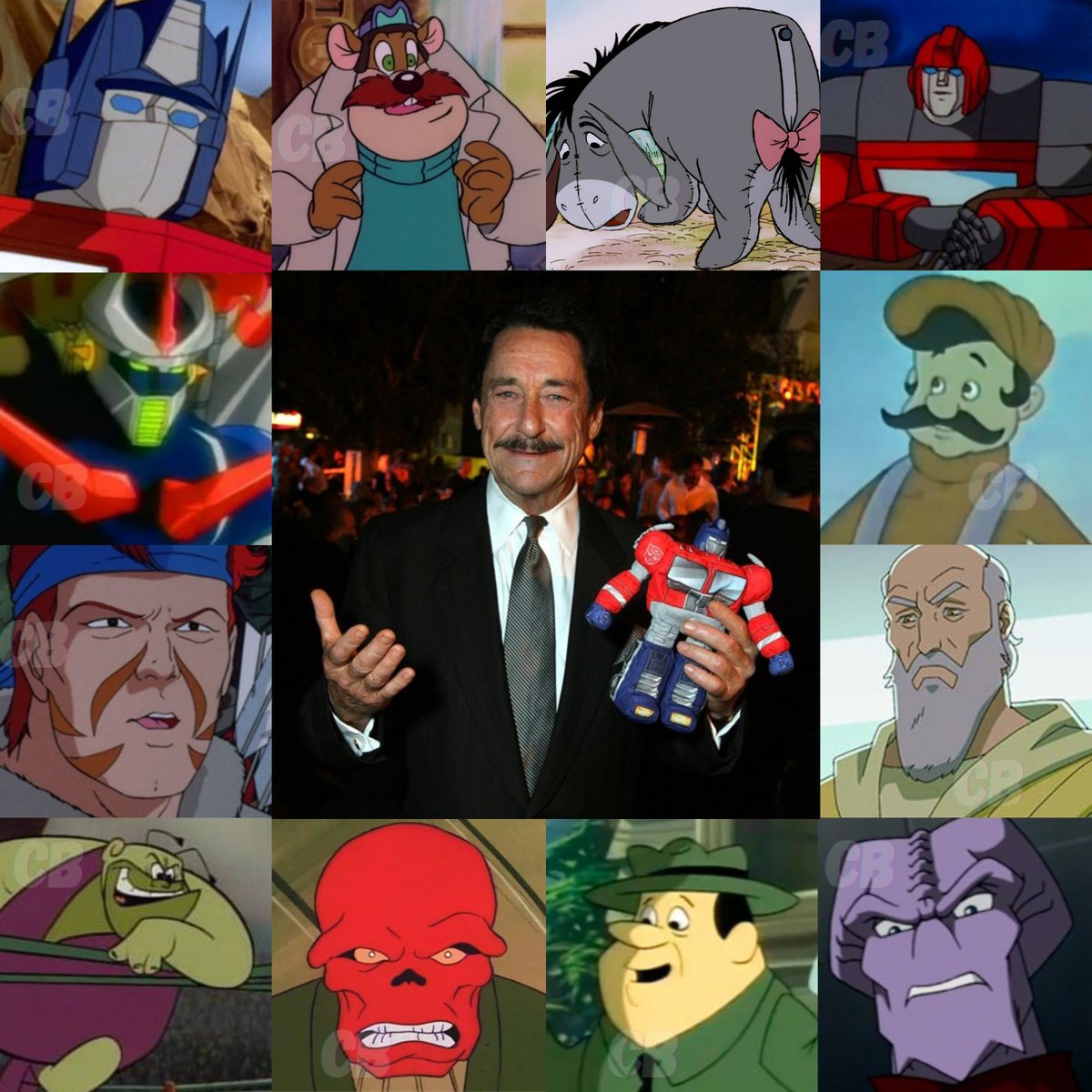In appreciation of Peter Cullen, what’s your favorite character voiced by the voice actor?