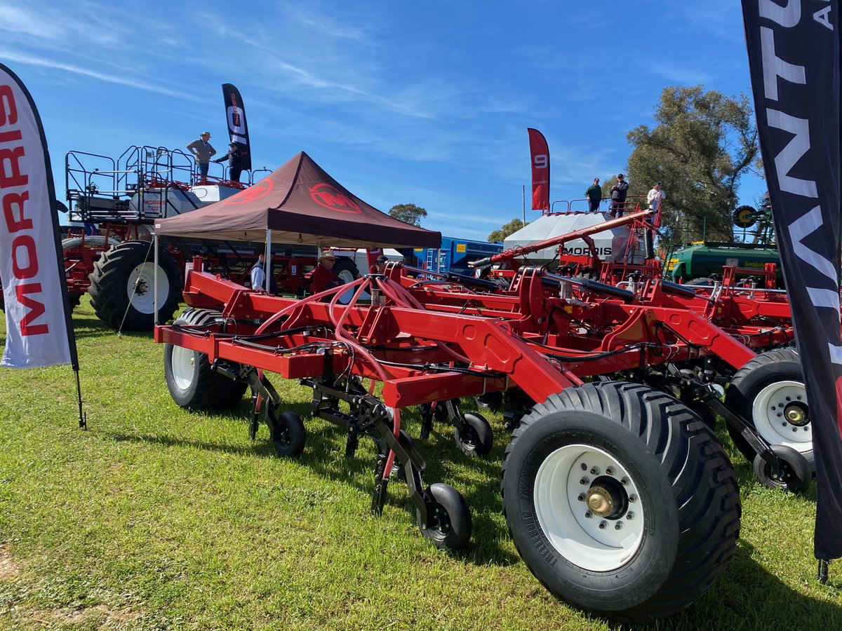Day 1 at @HentyMachineryFieldDays 🤩

We’re all set to showcase the latest in seeding innovation! 🌱

Swing by and say hi 👋 — our product specialists are ready to answer all your questions 

📍 Henty Machinery Field Days, NSW

#FieldDays #MorrisEquipment #Seeding