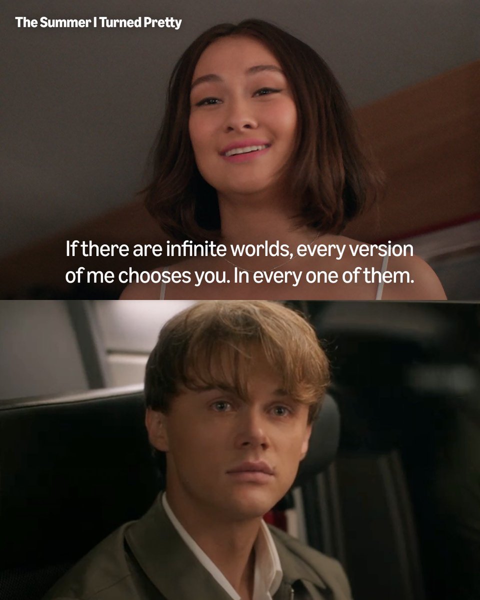 Be infinite together