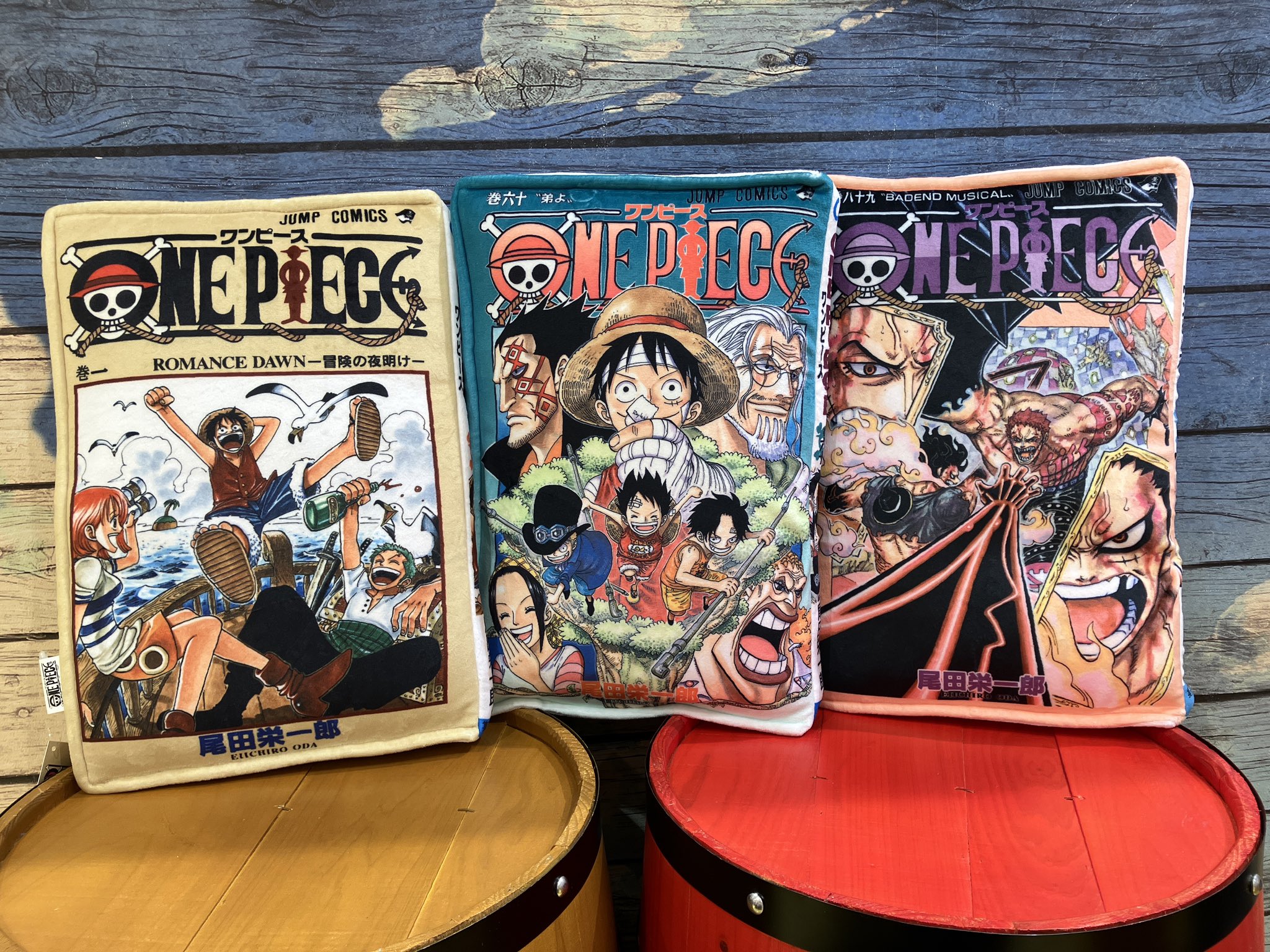 ONE PIECE 麦わらストア 梅田店 on X: 