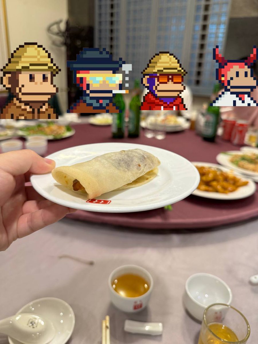 Thank you to all the <a href="/MonkeDAO/">MonkeDAO🍌</a> Taiwan members who came out last week to our September Peking Duck Monke Meetup!

Welcome to the new members who joined us for the first time, looking forward to seeing y'all at the upcoming Meetups!
