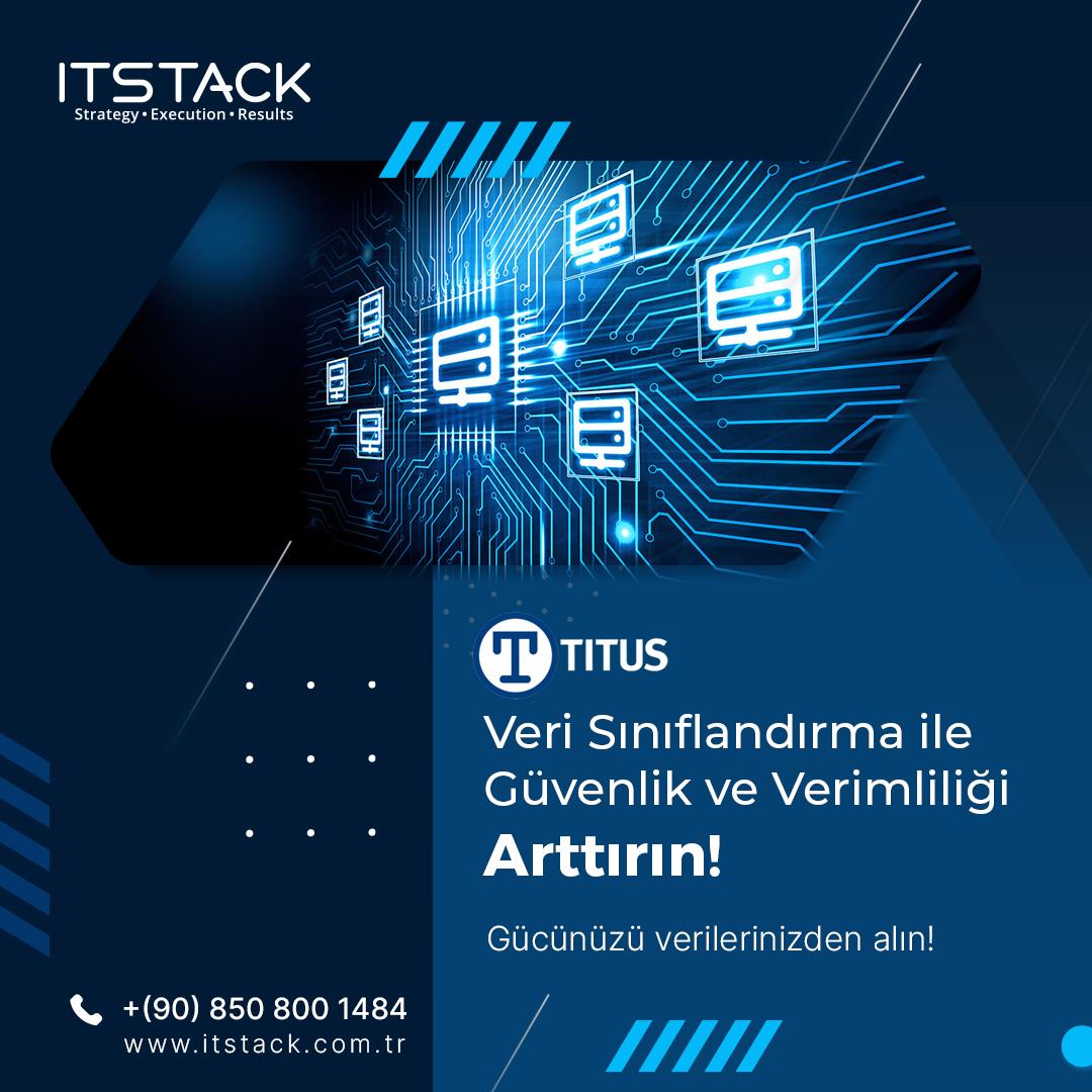 itstacktr's tweet image. TITUS, veri sınıflandırma konusunda sektörün önde gelen isimlerinden biri olarak, kuruluşların veri varlıklarını doğru bir şekilde kategorize etmesine olanak tanıyor. Kullanıcı dostu arayüzü ve etkili sınıflandırma algoritmaları ile TITUS, doğru bilgi yönetimini kolaylaştırıyor.