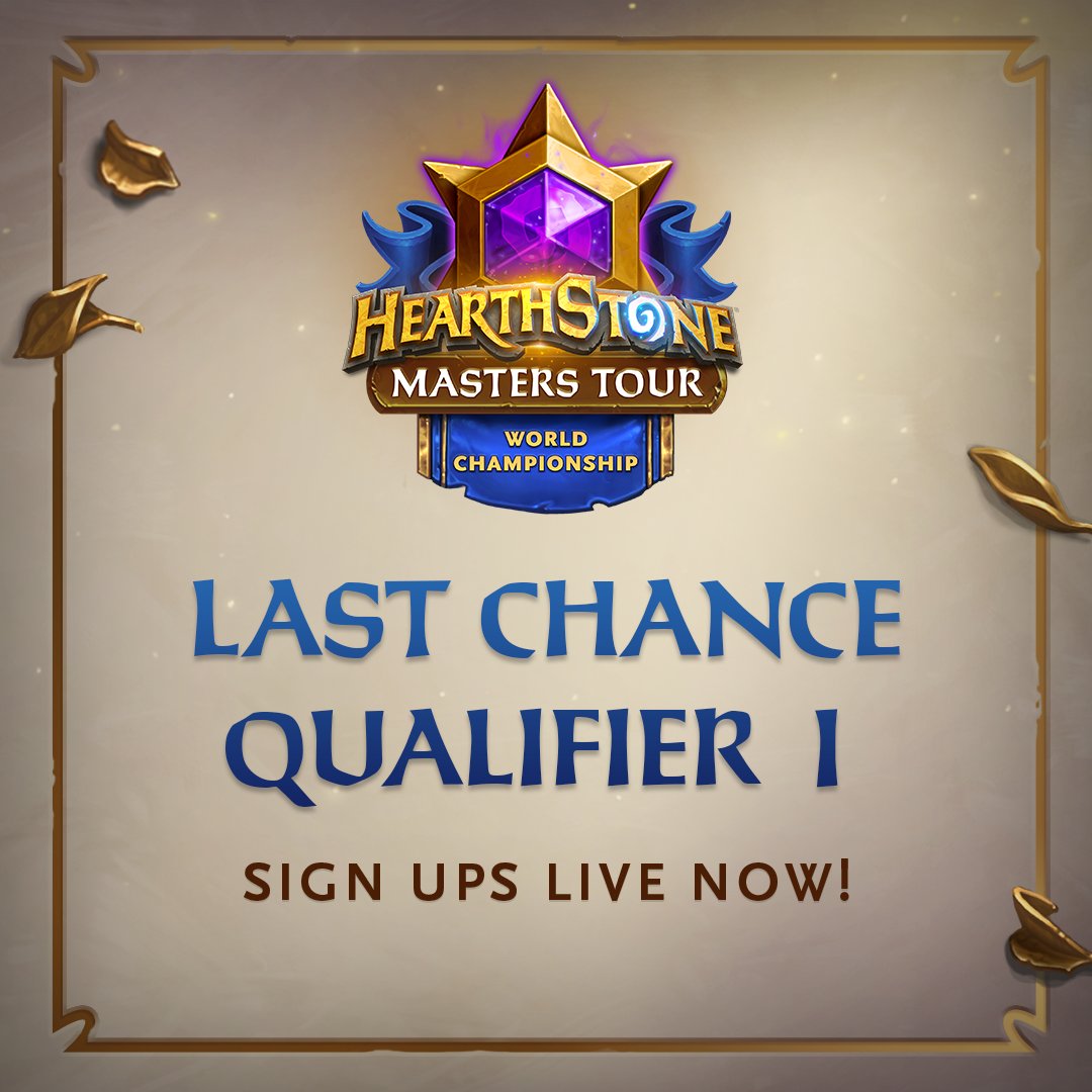 Hearthstone tweet media