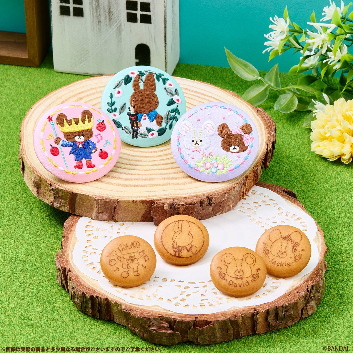 パンヴァニカフェ BIG缶バッジ GOODS | 望月淳 画業20周年企画 -蒼に巡る旅路-『PandoraHearts