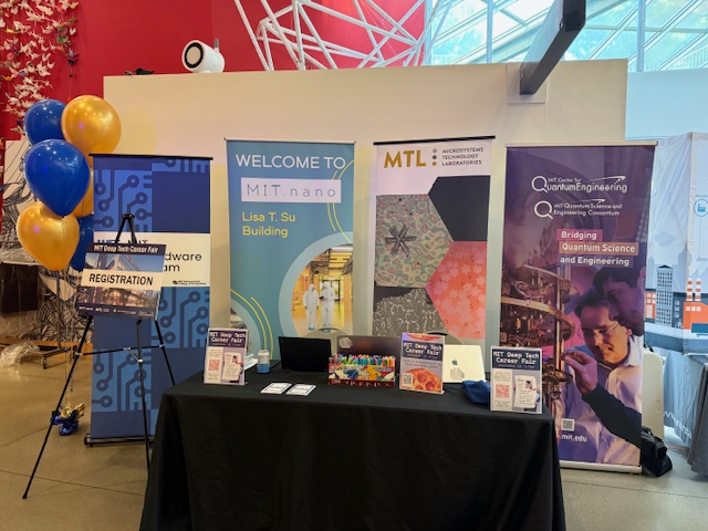 We were excited to welcome more than 300 students, postdocs, researchers &amp; alumni to last week’s <a href="/MIT/">Massachusetts Institute of Technology (MIT)</a> Deep Tech Career Fair!

Attendees explored a wide range of career &amp; internship opportunities, connecting directly with 19 companies leading innovation in deep tech.
