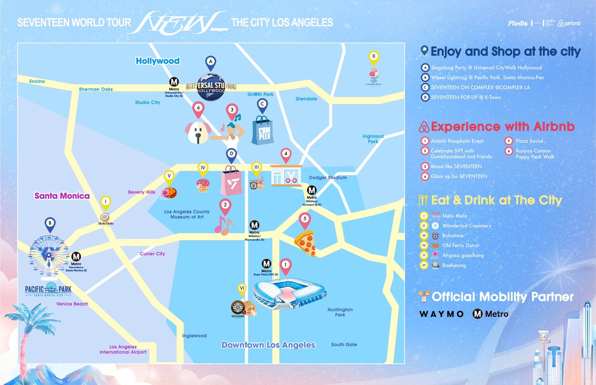 pledis_17's tweet photo. SEVENTEEN WORLD TOUR [NEW_] THE CITY - LOS ANGELES Program Announcement

▶️ https://t.co/pm55tU0PP8

#SEVENTEEN #세븐틴
#SEVENTEEN_THECITY_LA2025
#SVT_WORLDTOUR #NEW_US
#SVT_TOUR_NEW_ https://t.co/iNRwhR1CY7