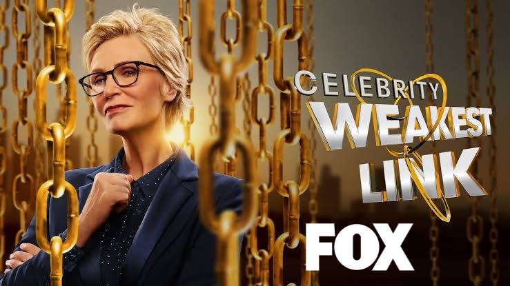 There are 8 celebrities on tonight's show.

One of them will win up to 1 million dollars for their favorite charity.

The others will simply leave as round by round, they'll be voted off as…The Weakest Link!"

Welcome to The #CelebrityWeakestLink with
<a href="/janemarielynch/">Jane Lynch</a> on <a href="/FOXTV/">FOX</a>