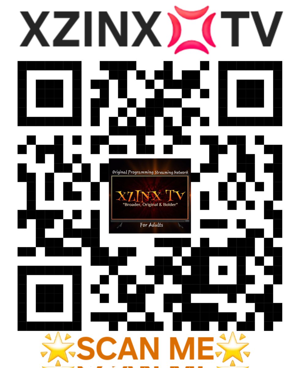 RokkiLaVON's tweet photo. #ScanNow for the XZINX💢TV #App https://t.co/zXgWdlVOFO