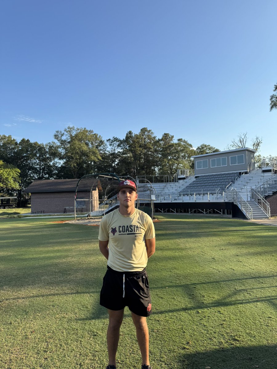 Coastal Alabama North Baseball tweet media