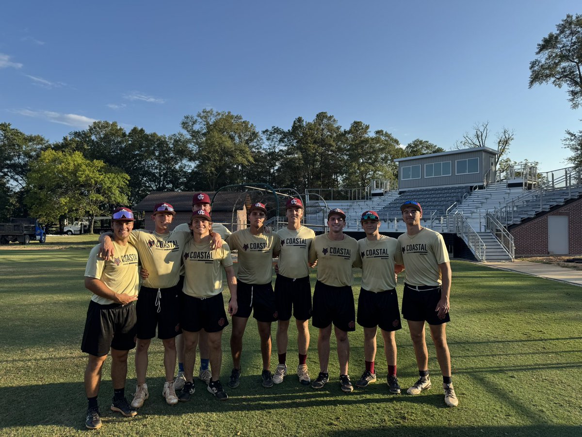 Coastal Alabama North Baseball tweet media
