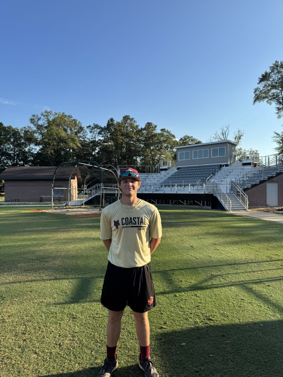 Coastal Alabama North Baseball tweet media