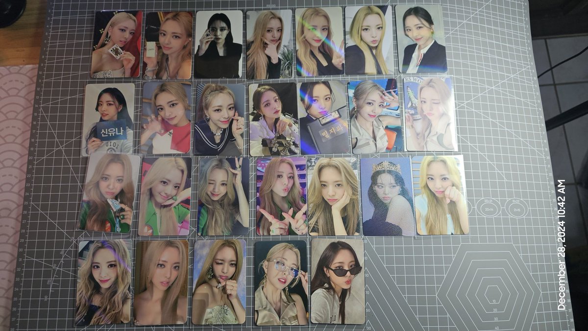 itzbaecon's tweet photo. 🚨2025 BENTABLES🚨

WTS PH 있지 양도 #birdsells
all onhand
ww buyer w/ ph add

YUNA POBs

56 PHOTOCARDS

TAKE ALL 11,000PHP

DM TO BUY

📍Mindanao

itzy yeji lia ryujin chaeryeong yuna pc poca 있지 양도 포카 crazy in love kill my doubt cheshire https://t.co/7ro5VsjWeY