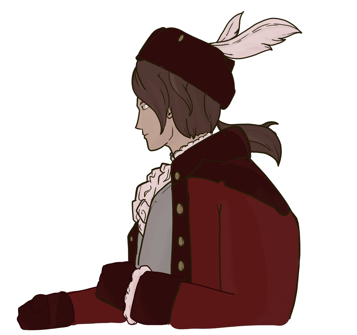 pirate_pluto's tweet image. @UrifbTheRealB and I have been watching To Be Hero X and I was inspired a bit by the art style.  #osrpart