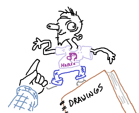 I know I missed out on doing some sketch swaps with people at Mare Fair, if you were there and wanted a drawing out of me and didn't get one, hit me up and we can work out an art trade of some sort.
