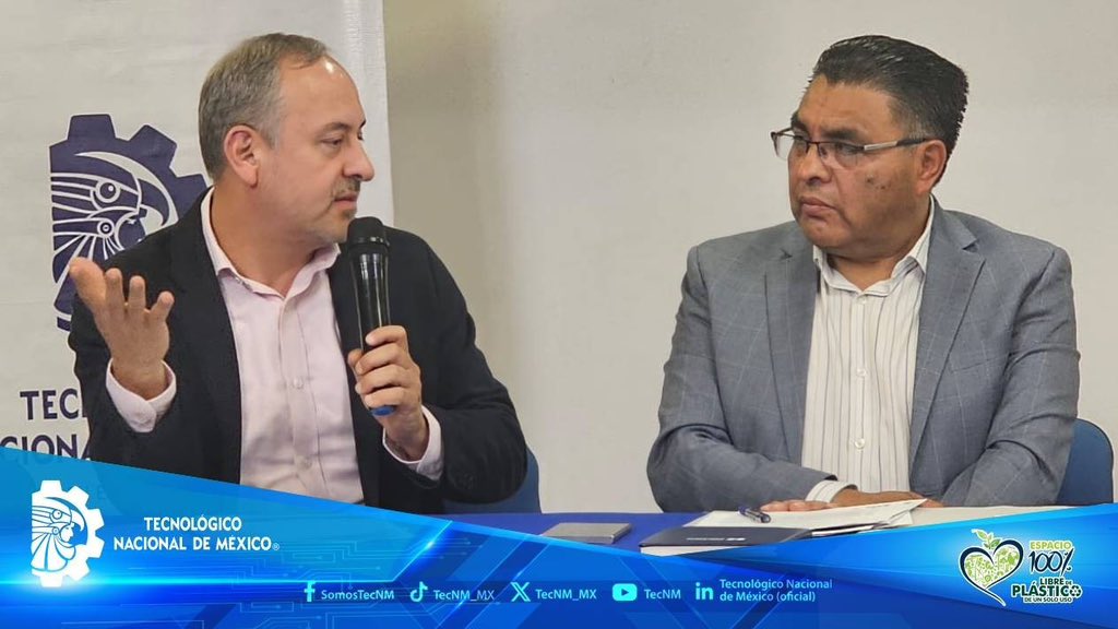 #ElTecNMInforma
La Reunión Nacional “Construyendo la Hoja de Ruta para la implementación de la Estrategia de Inteligencia Artificial del TecNM” fue presidida por <a href="/Ramon_Jimenez_L/">Ramón Jiménez López</a>, director general del TecNM, y Andrea Zárate Fuentes, secretaria de Extensión y Vinculación.