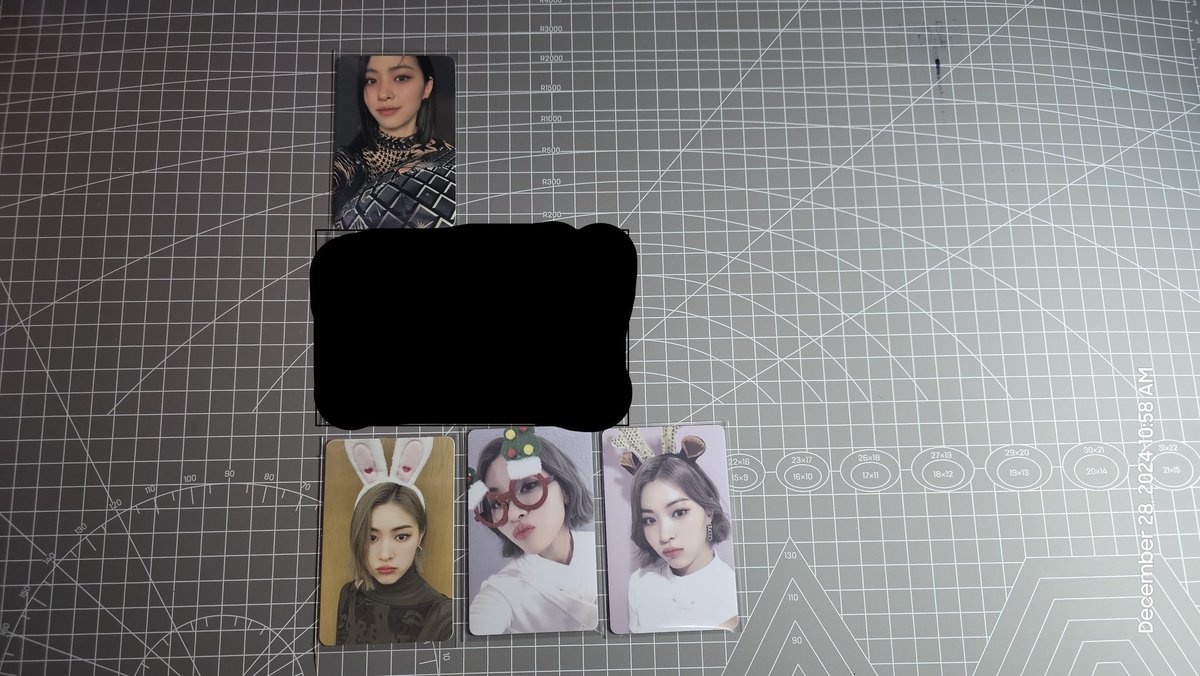 🚨2025 BENTABLES🚨

WTS PH 있지 양도 #birdsells
all onhand
ww buyer w/ ph add

RYUJIN POBs

34 PHOTOCARDS

TAKE ALL 5,000PHP

DM TO BUY

📍Mindanao

itzy yeji lia ryujin chaeryeong yuna pc poca 있지 양도 포카 crazy in love kill my doubt cheshire