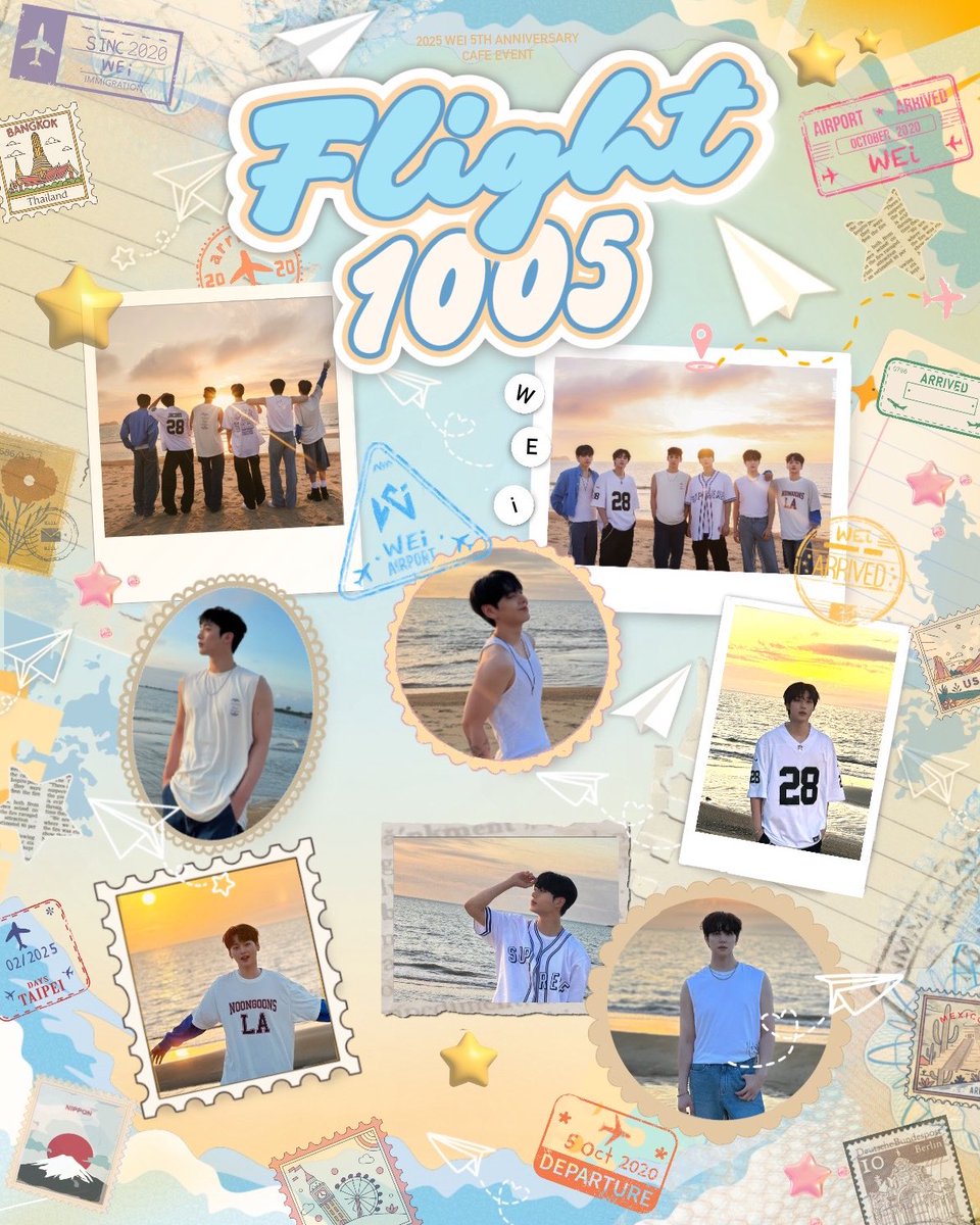 weiforever1005's tweet photo. ᯓ ✈︎FLIGHT 1005

now boarding…જ⁀➴
WEi 5th anniversary cafe event

25.10.05 
디어마이디어(Dear. my dear)

#위아이_끝까지_함께해 #위아이 #WEi #장대현 #김동한 #유용하 #김요한 #강석화 #김준서 https://t.co/QMpHXSrKh7