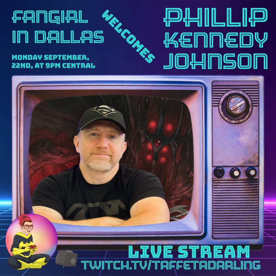 Happy Hobbit Day to those who celebrate! Going live with Fangirl In Dallas at 10 pm Eastern to talk about my Fellspyre Chronicles with Riccardo Federici, and to celebrate the great J.R.R. Tolkien and the worlds he created.