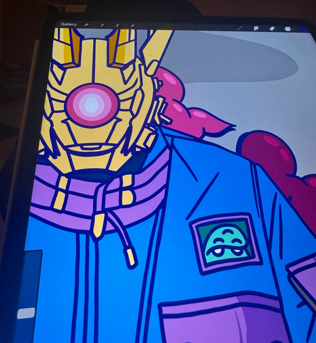 WIP 🚧 coming soon to <a href="/objktcom/">objkt</a>
 
#Tezos Home is where the art is ❤️