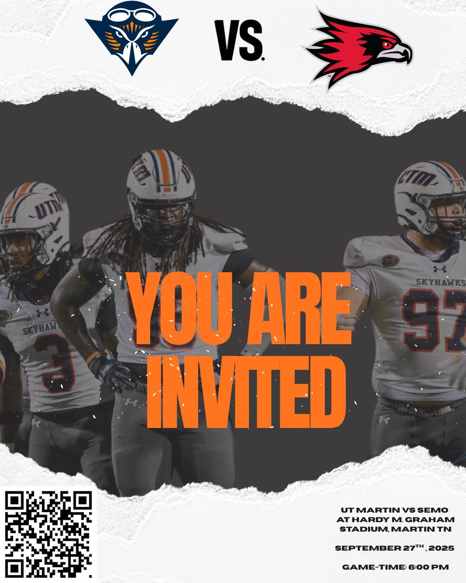 Thank you <a href="/CoachLeno_UTM/">Lenon James Jr.</a> and <a href="/UTM_FOOTBALL/">UT Martin Football</a> for the game day invite! 
<a href="/SCHSBulldogFB/">SC Bulldog Football</a> <a href="/sixstarfootball/">Six Star Football | PLUS+</a> <a href="/MidRecruiting/">Prep “Football” Mid Missouri Recruiting</a> <a href="/MidMOHSFB/">Mid-Mo HS Football</a> <a href="/FBCoach_P/">Jerry Partridge</a> <a href="/coachTJ_UTM/">TJ Jefferson</a>