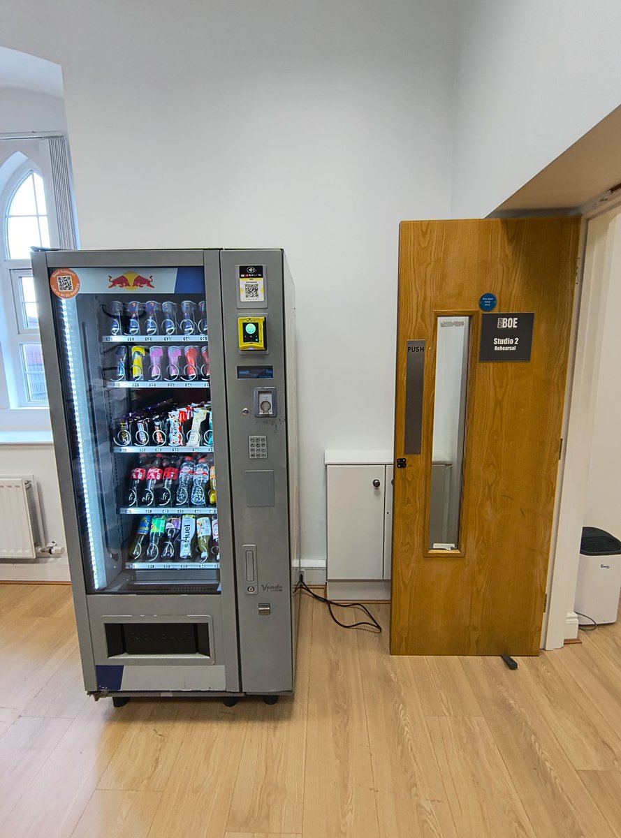 IeVending's tweet image. Delighted to keep rolling out our services, this time in Belfast for a very busy dance academy.
We’re very grateful and happy with this rollout, offering a great selection of snacks and drinks across multiple machines nationwide. 🌍✨

#VendingSolutions #VendingMachinesIE