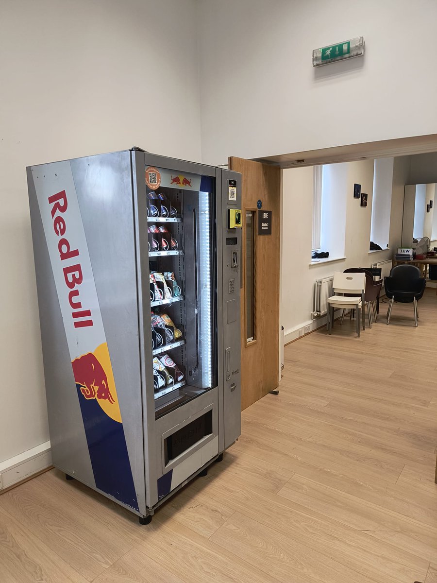IeVending's tweet image. Delighted to keep rolling out our services, this time in Belfast for a very busy dance academy.
We’re very grateful and happy with this rollout, offering a great selection of snacks and drinks across multiple machines nationwide. 🌍✨

#VendingSolutions #VendingMachinesIE
